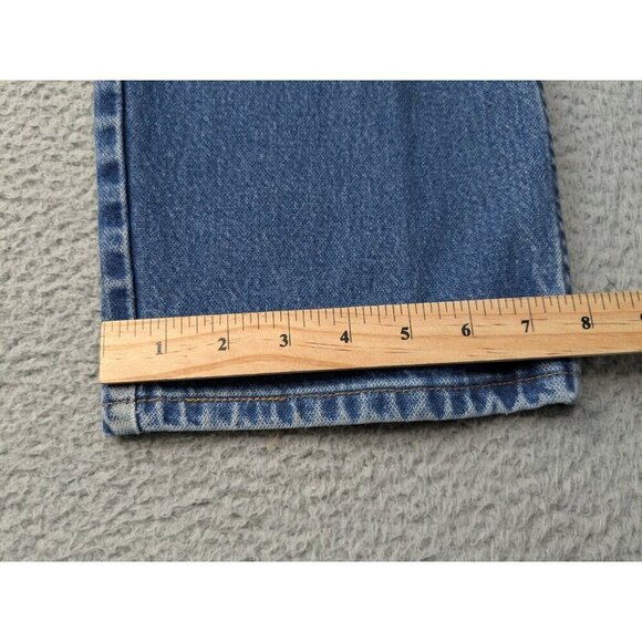Wrangler 31 Relaxed Fit FR Jeans Mens 38x32 (Fits 34.5x30) 10FR31MWZ Blue - Picture 12 of 16